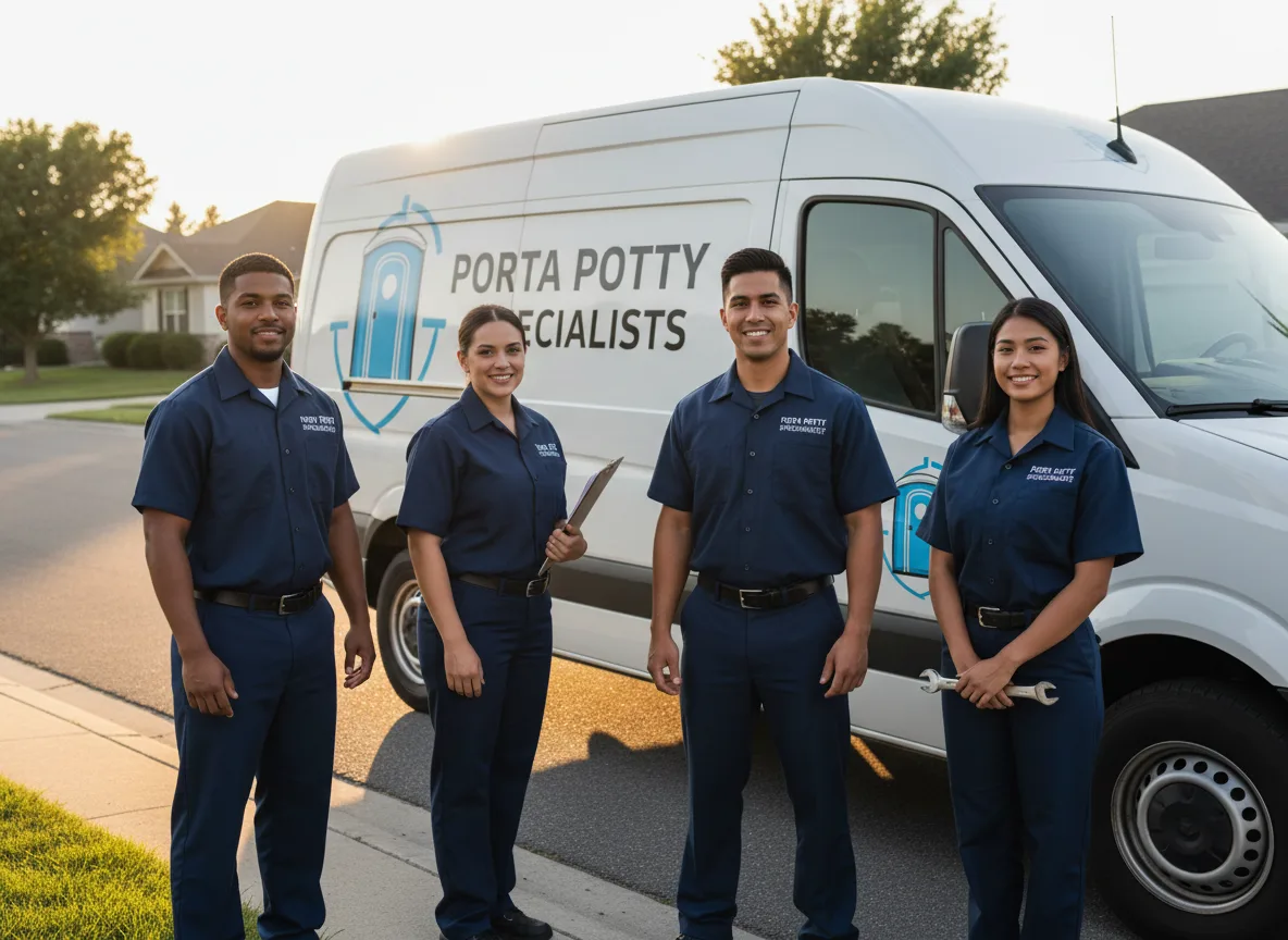 Portable Toilet Rental company in Marine, IL
