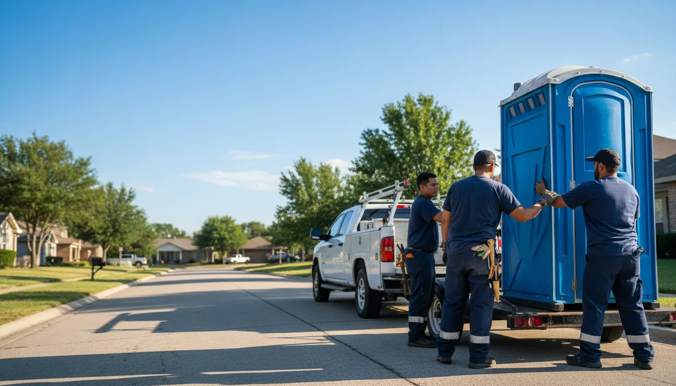 Portable Toilet Rental in Marine, IL near me