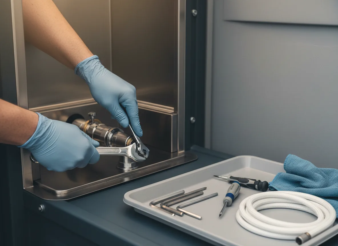 Why choose Portable Toilet Rental in Marine, IL